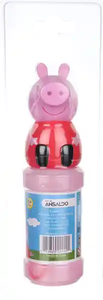 Burbuja Con Figura Peppa Pig