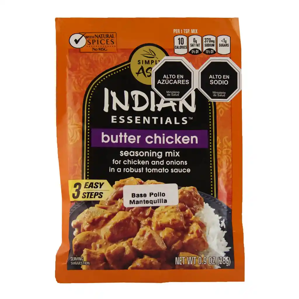 Butter Chicken Indian Essentials 25 g