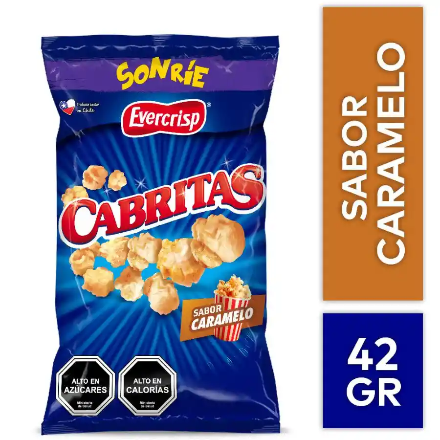 Evercrisp Cabritas Sabor a Caramelo