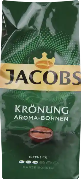 Jacobs Cafe Kronung Aroma Bohnen