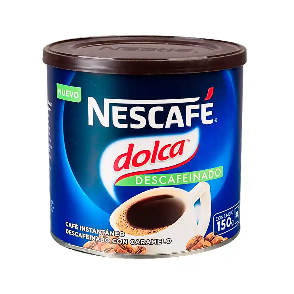 Nescafé Cafe Nescafe Dolca Descafeinado