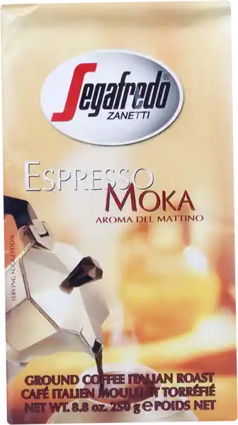 Segafredo Café Expresso Moka 25O G