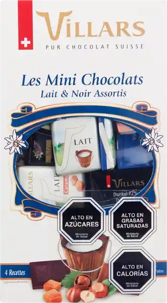 Villars Caja Chocolates Napol Surtido