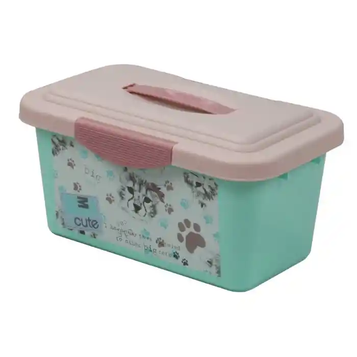 Caja Plastica 6Lt Kids Girl Ap