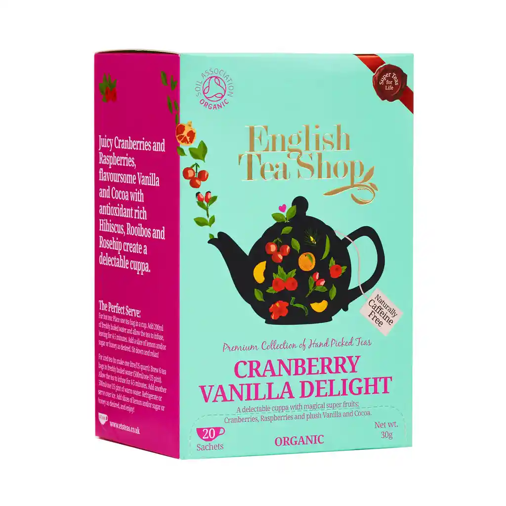 English Tea Shop té cranberry vainilla