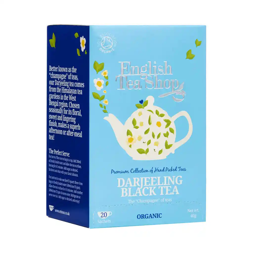 English Tea Shop Té  Dajeerling Caja 20 Bolsitas