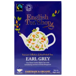 English Tea Shop té herbal earl gray