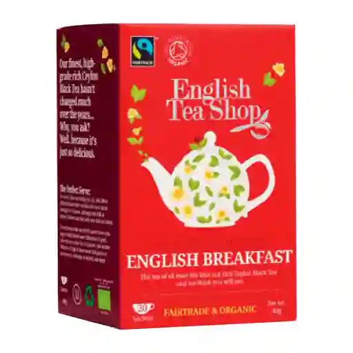 English Tea Shop Breakfast