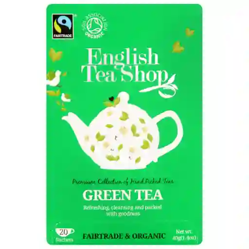 English Tea Shop té verde