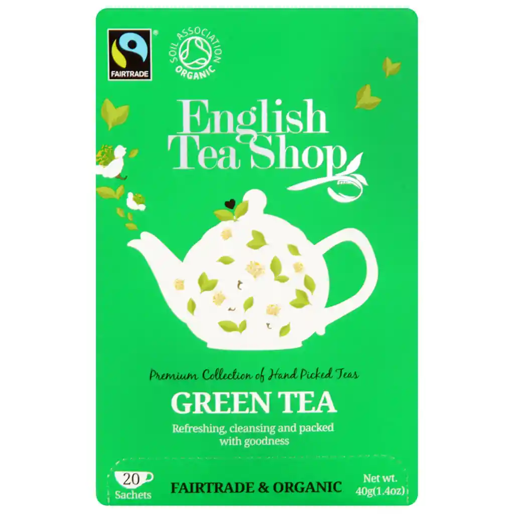 English Tea Shop té verde