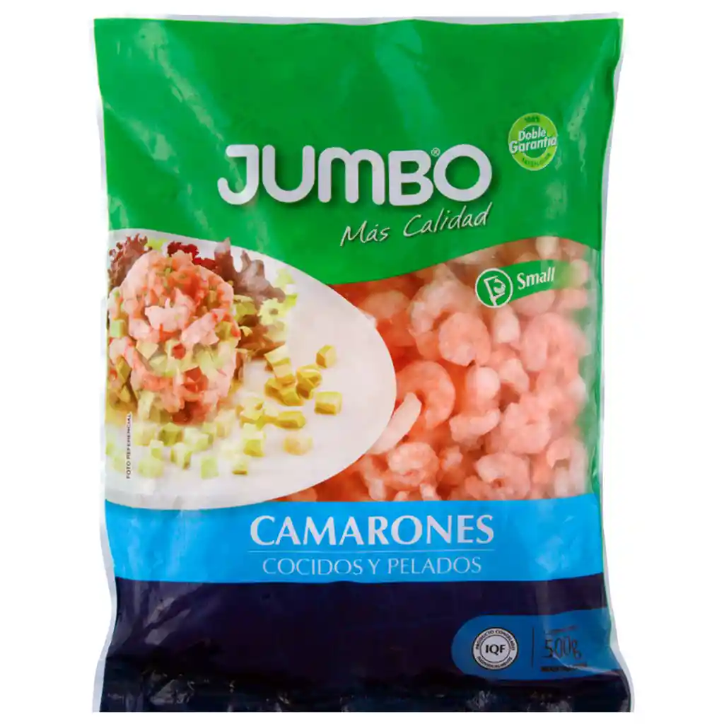 Camaron Cocido Pelado 100/200