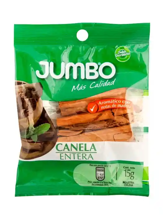 Jumbo Mp Canela Entera Jumbo