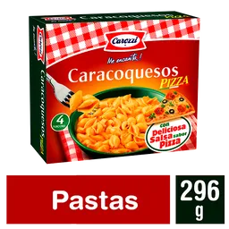 Carozzi Pastas Caracoquesos Salsa Sabor Pizza