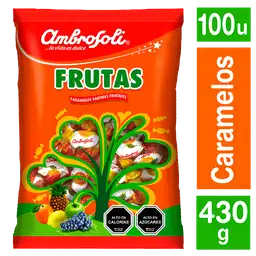 Ambrosoli Caramelo Frutas
