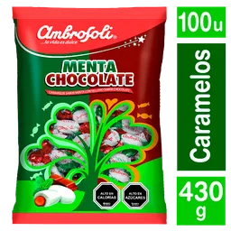 Ambrosoli  Caramelo Menta Chocolate