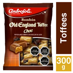 Ambrosoli Caramelos Old England Toffee Bañados en Chocolate