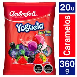 Ambrosoli Caramelo Yogueta Surtida