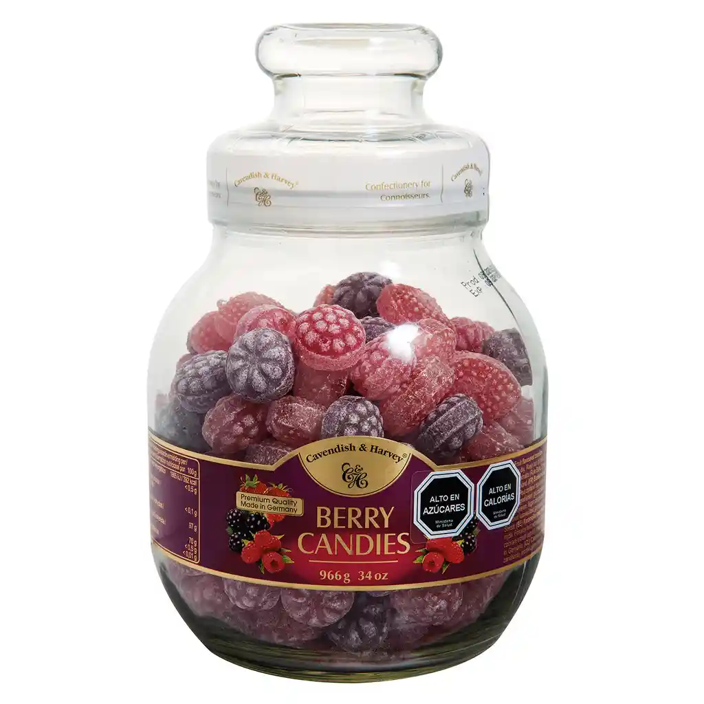 Cavendish Caramelo Berry