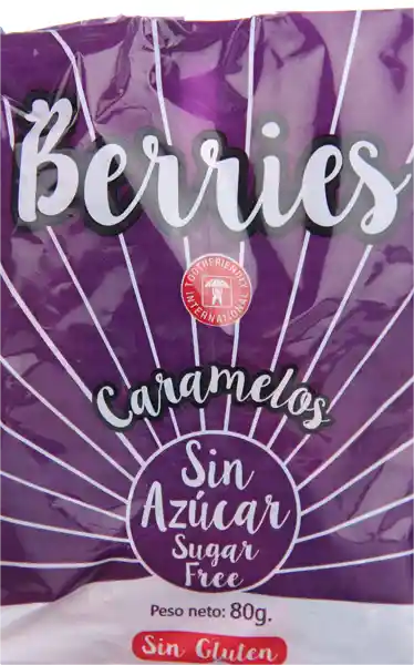 Berries Caramelos