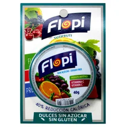 Flopi Caramelo Diet Tutifruti