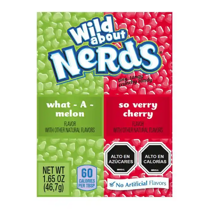 Nerds Caramelo Wonka Sandia/Guinda