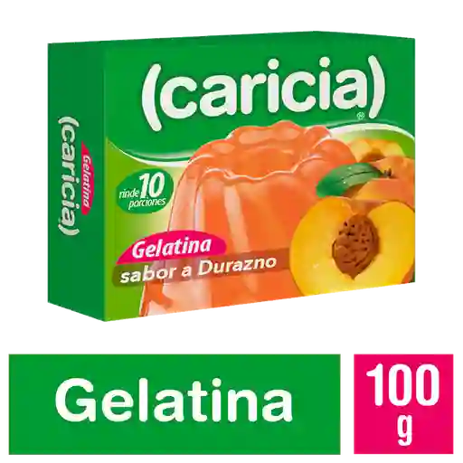 Caricia Gelatina Durazno