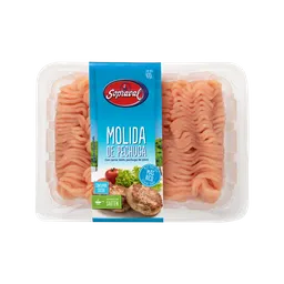 Sopraval Carne Molida Pechuga Pavo 2 Materia Grasa