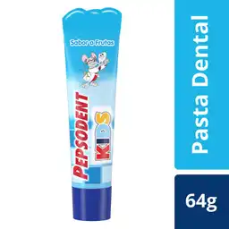 Pepsodent Pasta Dental Kids Sabor a Frutas