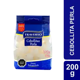 Traverso Cebollitas Perla