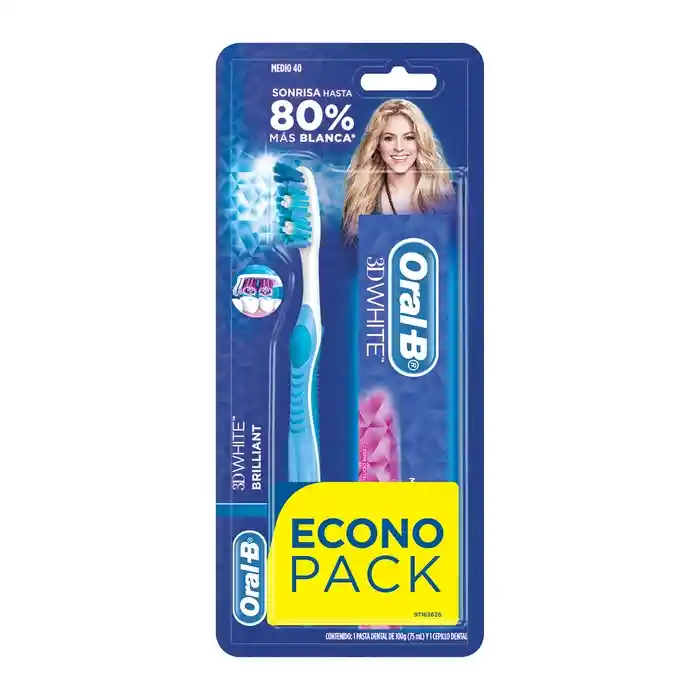 Oral-B Cep Dent Prosalud+Cr Shakira