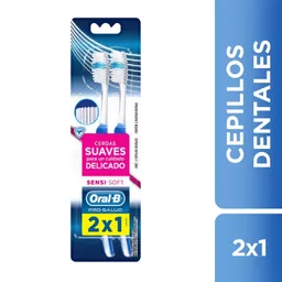 Oral-B Pack 3 Unidade S Cepillo Dental Sensi Soft Suave
