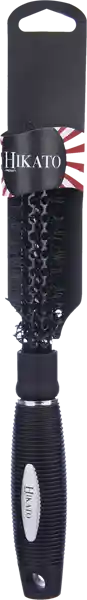 Hikato Cepillo Termico Negro