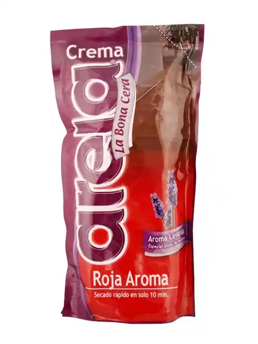 Arela Cera Crema Facil Roja