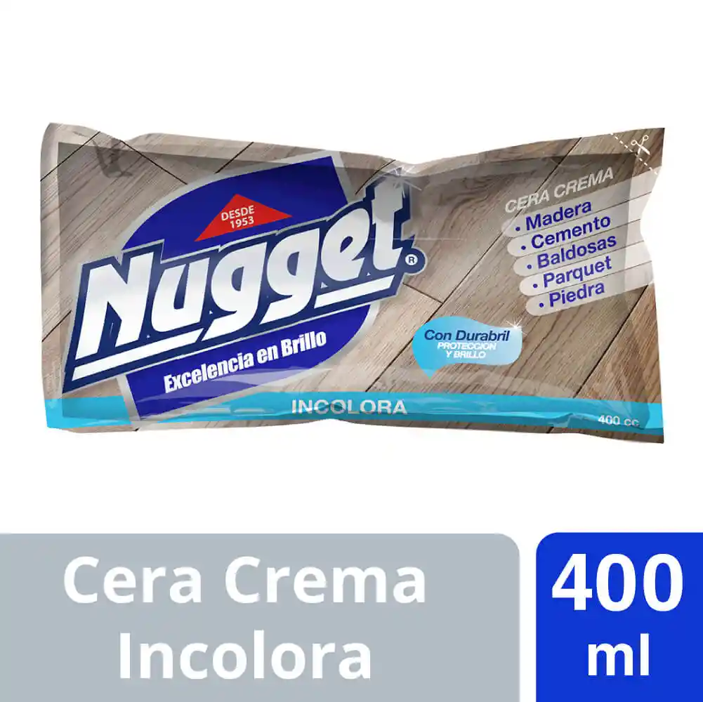 Nugget Crema Incolora