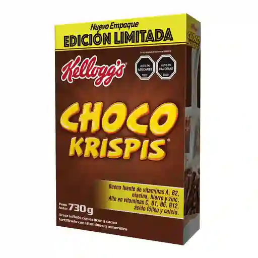 Choco Krispis Cereal de Arroz Inflado Sabor a Chocolate