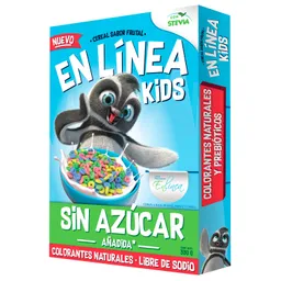 En Línea Cereal Kids Anillos Frutal sin Azúcar