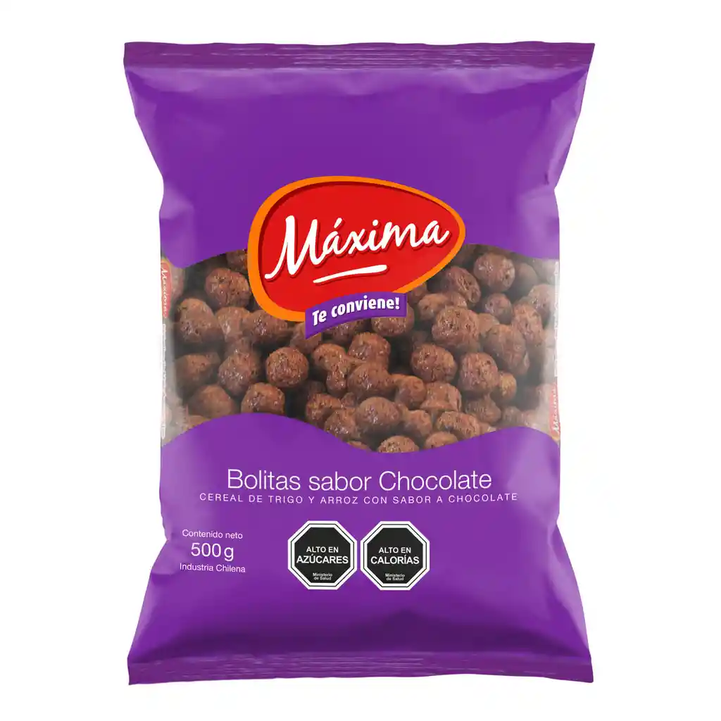 Cereal Maxima Bolitas de Chocolate
