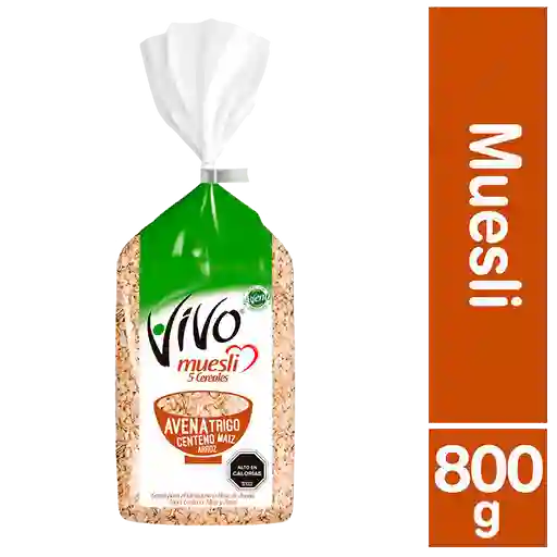 Vivo Cereal Muesli 5 Cereales Bolsa