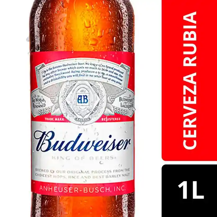 Budweiser Cerveza 5°