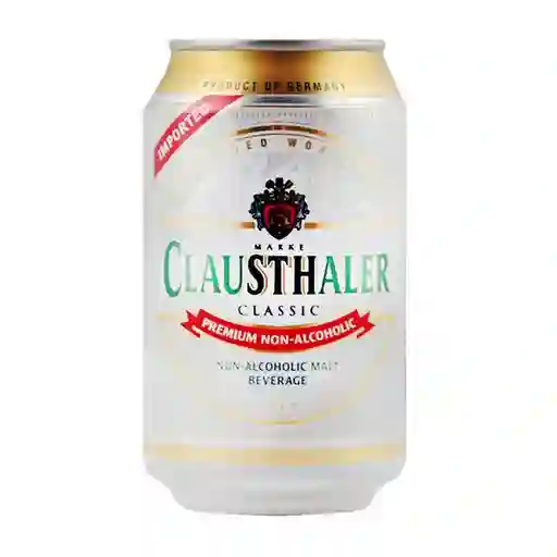Clausthaler Lemon Sin Alcohol 500 ml