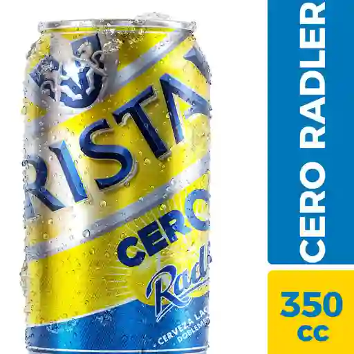 Cristal Cero Cerveza Radler 0°