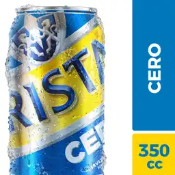 Cristal Cerveza Cero