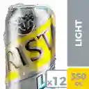 Cristal Cerveza Light X12 40 G Lata