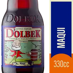 Dolbek Cerveza Maqui