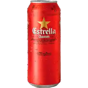 Estrella Damn Cerveza Mediterránea 