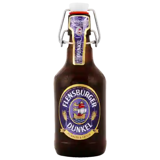 Flensburger Cerv Dunkel 48G Bot 330Cc