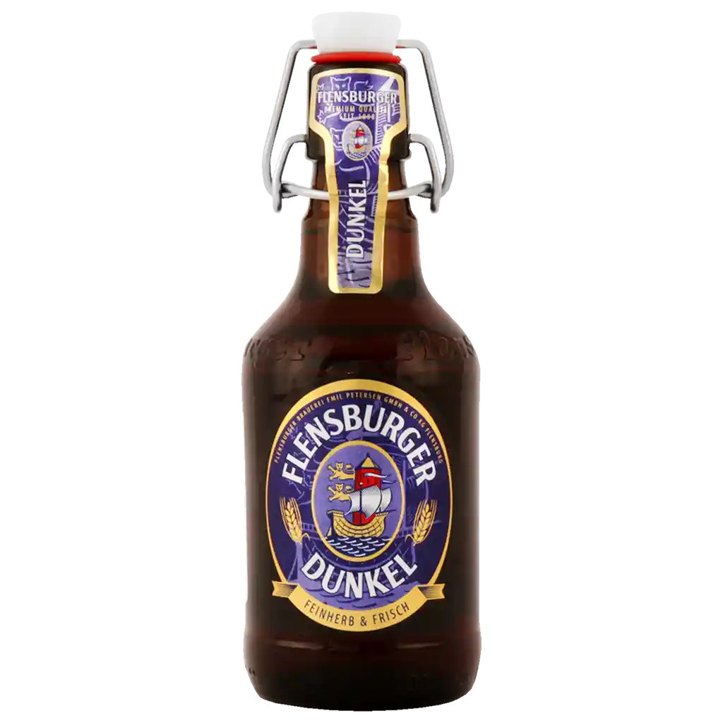 Flensburger Cerv Dunkel 48G Bot 330Cc