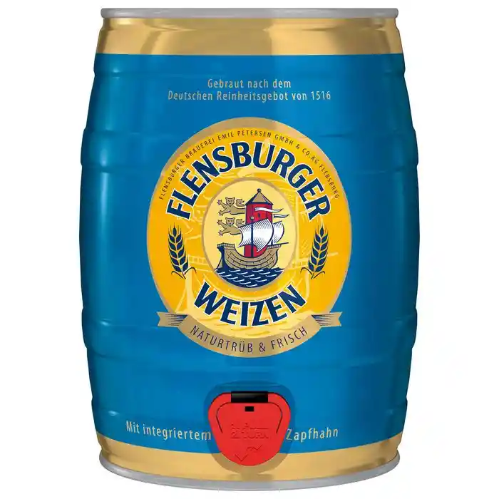 Flensburger Cerveza Weizen