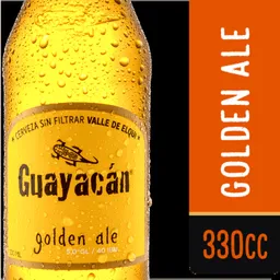 Guayacan Cerveza Golden Ale