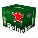 Heineken Cerveza Premium Lager en Botella 12 x 330 cc